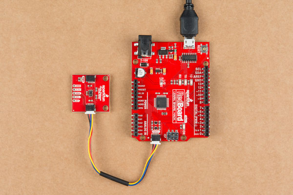 Image of Qwiic Proximity Sensor (VCNL4040) Hookup Guide
