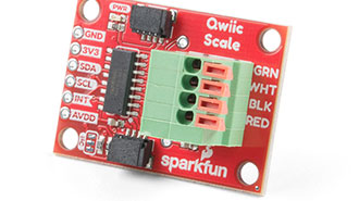 Image of Qwiic Scale Hookup Guide
