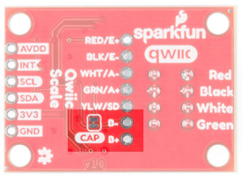 Image of Qwiic Scale Hookup Guide