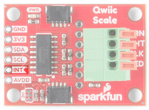Image of Qwiic Scale Hookup Guide