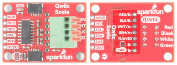 Image of Qwiic Scale Hookup Guide