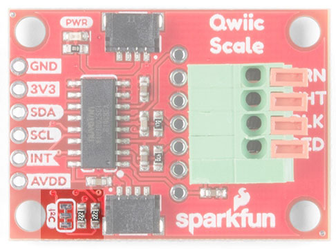Image of Qwiic Scale Hookup Guide