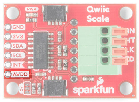 Image of Qwiic Scale Hookup Guide