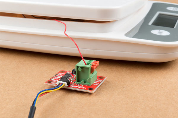 Image of Qwiic Scale Hookup Guide