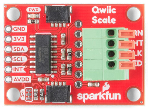 Image of Qwiic Scale Hookup Guide