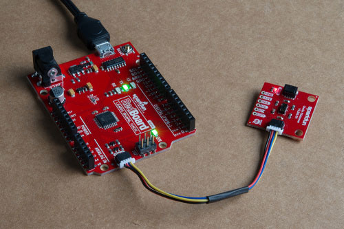 Image of RedBoard Qwiic Hookup Guide