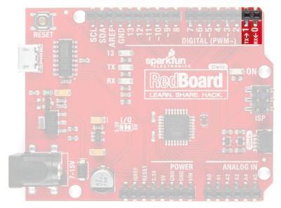 Image of RedBoard Qwiic Hookup Guide