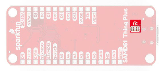 Image of SAMD51 Thing Plus Hookup Guide