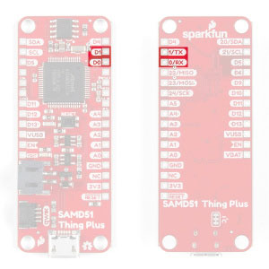 Image of SAMD51 Thing Plus Hookup Guide