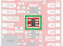 Image of SAMD51 Thing Plus Hookup Guide