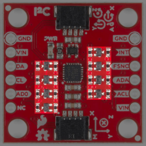 Image of SparkFun 9DoF IMU (ICM-20948) Breakout Hookup Guide
