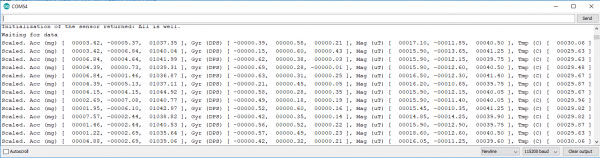 Image of SparkFun 9DoF IMU (ICM-20948) Breakout Hookup Guide