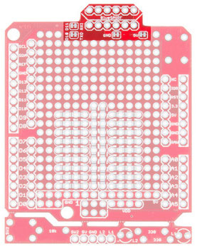 Image of SparkFun Arduino ProtoShield Hookup Guide