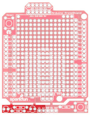 Image of SparkFun Arduino ProtoShield Hookup Guide