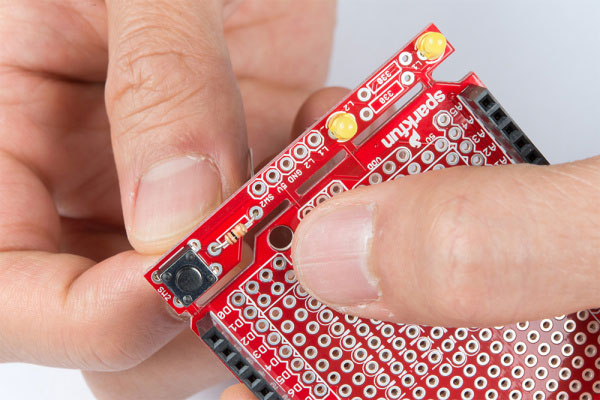 Image of SparkFun Arduino ProtoShield Hookup Guide
