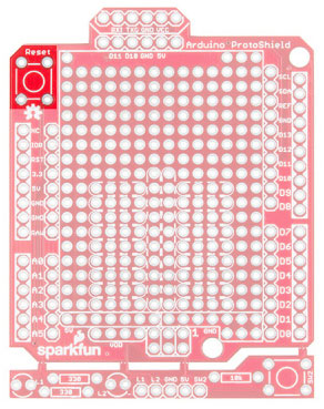 Image of SparkFun Arduino ProtoShield Hookup Guide