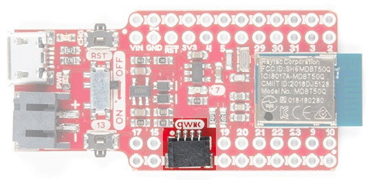 Image of SparkFun Pro nRF52840 Mini Hookup Guide