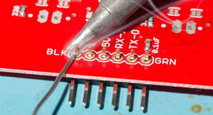 Image of SparkFun Pro nRF52840 Mini Hookup Guide