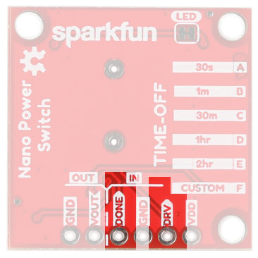 Image of TPL5110 Nano Power Timer Hookup Guide