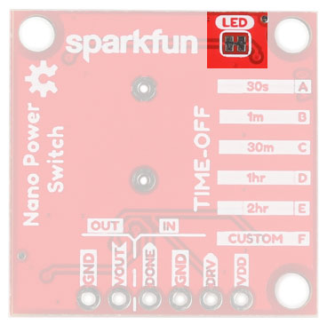 Image of TPL5110 Nano Power Timer Hookup Guide