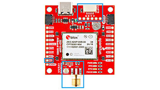 Image of What's the Difference Between the ZED-F9P and the ZED-X20P