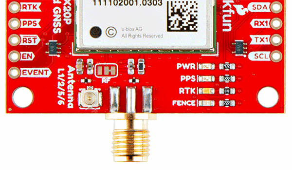 Image of What's the Difference Between the ZED-F9P and the ZED-X20P