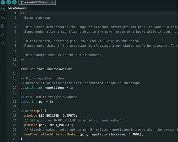 Boosting Arduino Efficiency: Interrupts and Power Management