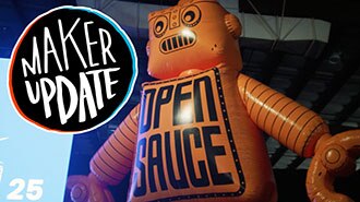 Image of Donald Bell Maker Update: 5 Projects From Open Sauce 2025