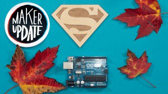 Image of Donald Bell Maker Update: Man of Steel