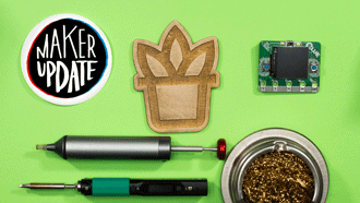 Image of Donald Bell Maker Update: Planting Good Habits