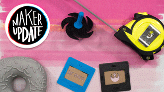 Image of Donald Bell Maker Update: Take it for a Spin