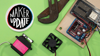 Image of Donald Bell Maker Update: Plowing Ahead