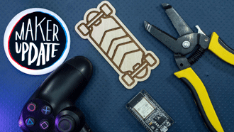 Image of Donald Bell Maker Update: Do a Kickflip