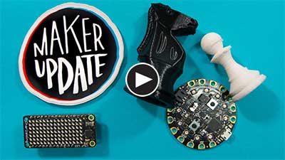 Image of Donald Bell Maker Update: Say Chess to the Dress
