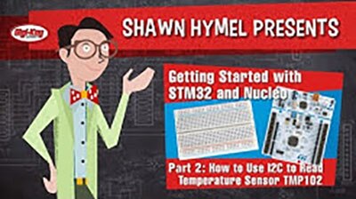 Getting Started with STM32 and Nucleo Part 2: How to Use I2C to Read Temperature Sensor TMP102