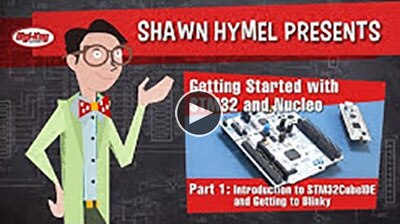 Getting Started with STM32 and Nucleo Part 1: Introduction to STM32CubeIDE and Blinky