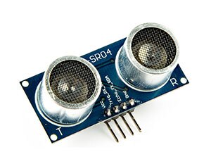 image of ULTRASONIC DISTANCE SENSOR 3.3V