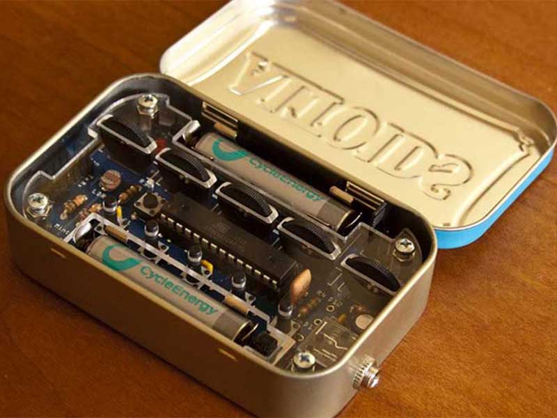 MintySynth Rev. 2.0 Assembly Manual