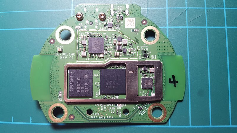 Main PCB Bottom