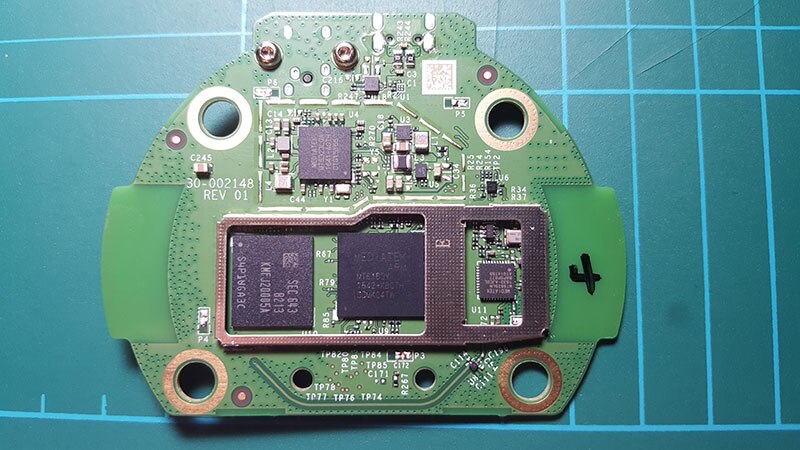 Main PCB Bottom