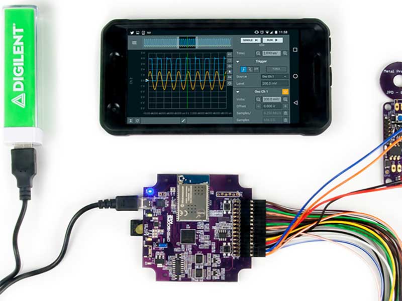 Digilent OpenScope MZ