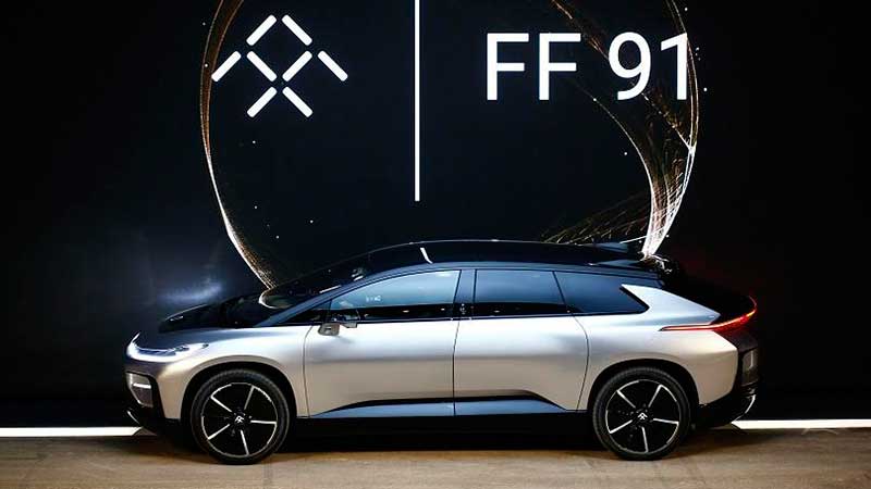 Faraday Future Automobile