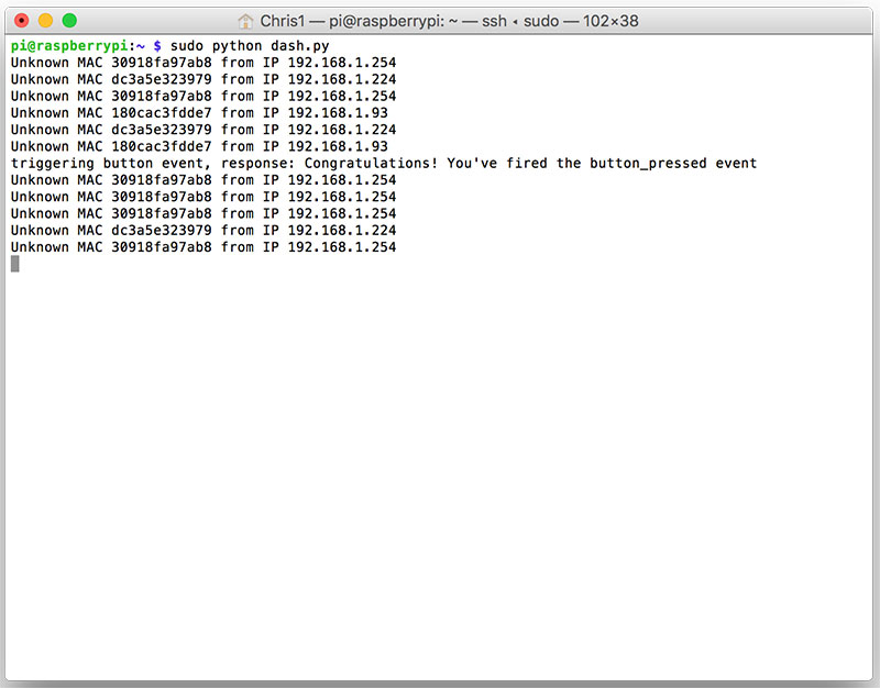 Python Script Output