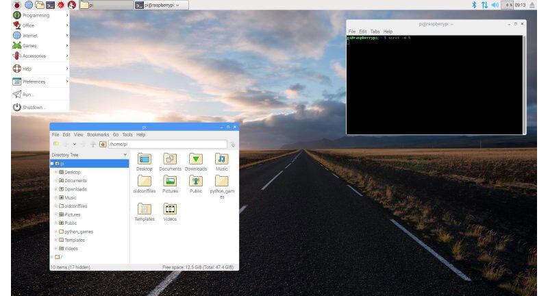 PIXEL OS User Interface