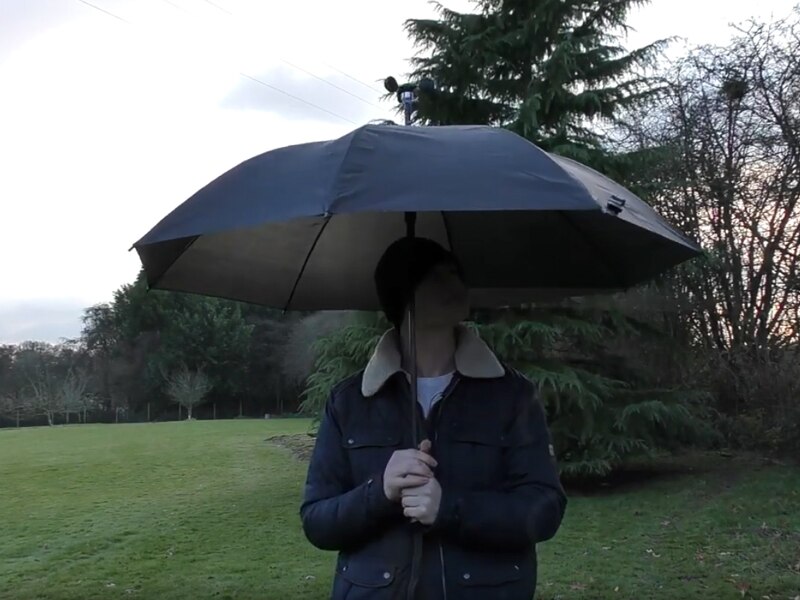 Image of the Gentleman Maker Smart Umbrella