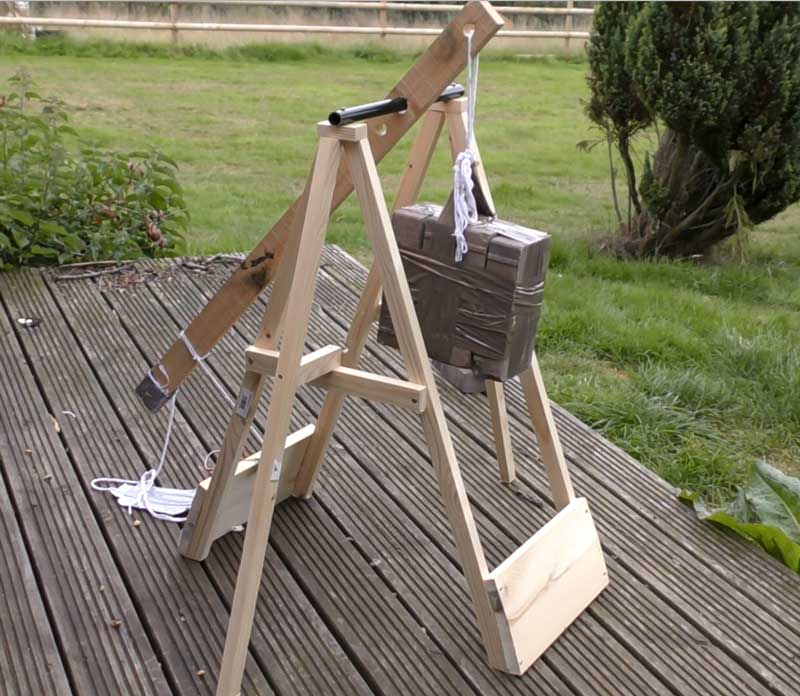 Gentleman Maker: The Trebuchet