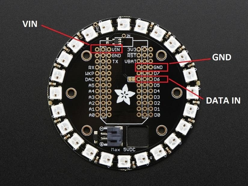 How to Drive NeoPixels using Circuit Playground Express