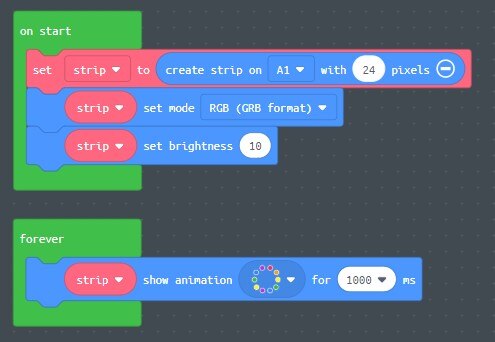 How to Drive NeoPixels using Circuit Playground Express