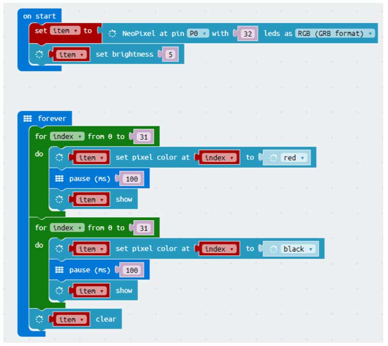 How to Fire NeoPixels on the micro:bit