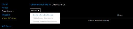 How to Set up Your Adafruit Dashboard